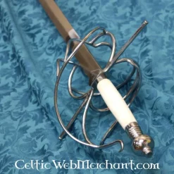 Deepeeka Tysk Rapir Med Knogle Greb 10 Deepeeka Tysk Rapir Med Knogle Greb -Svaerd Salg tysk rapir med knogle greb 2