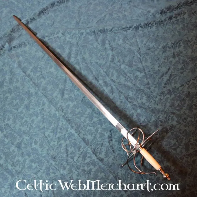 Deepeeka Tysk Rapir Med Knogle Greb 7 Deepeeka Tysk Rapir Med Knogle Greb - Billede 5