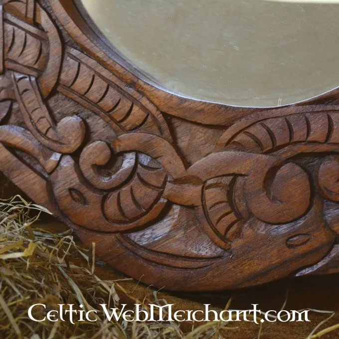 Urnes Stil Viking Spejl 4 Urnes Stil Viking Spejl - Billede 2
