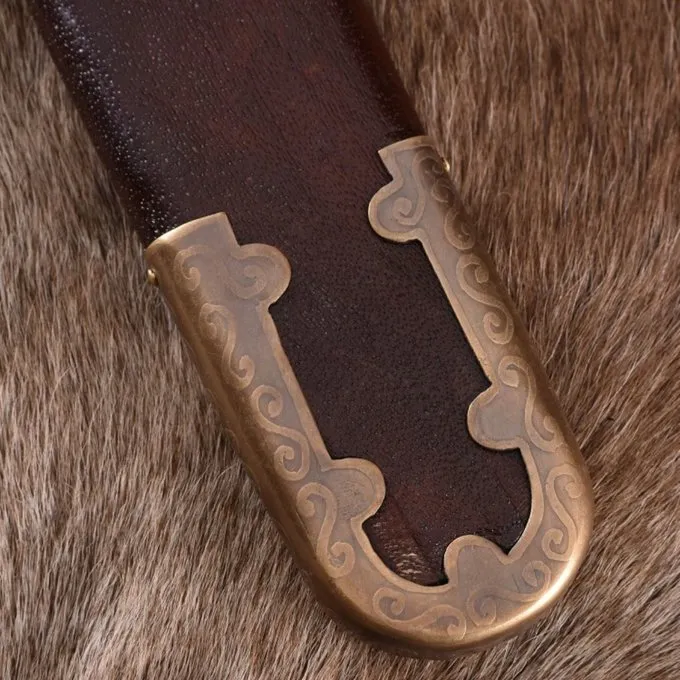 Deepeeka Vendel Sværd Uppsala 7.-8. århundrede, Messing Fæstet 6 Deepeeka Vendel Sværd Uppsala 7.-8. århundrede, Messing Fæstet - Billede 4