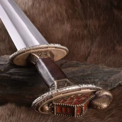 Deepeeka Vendel Sværd Uppsala 7.-8. århundrede, Messing Fæstet 12 Deepeeka Vendel Sværd Uppsala 7.-8. århundrede, Messing Fæstet -Svaerd Salg vendel svaerd uppsala 7 8 arhundrede messing faest 4