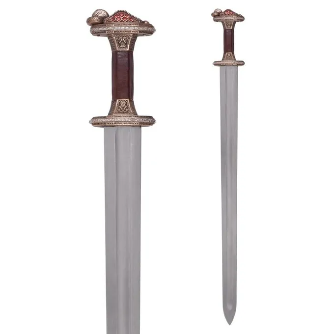 Deepeeka Vendel Sværd Uppsala 7.-8. århundrede, Messing Fæstet 8 Deepeeka Vendel Sværd Uppsala 7.-8. århundrede, Messing Fæstet - Billede 6