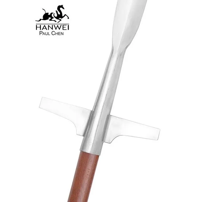 Hanwei Viking Bevingede Spyd Og Butt Hætte 4 Hanwei Viking Bevingede Spyd Og Butt Hætte - Billede 2