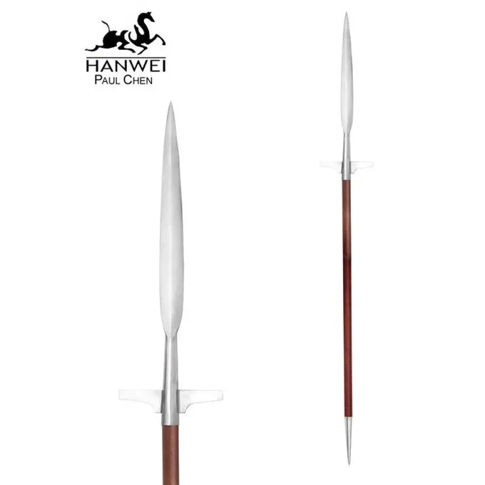 Hanwei Viking Bevingede Spyd Og Butt Hætte 3 Hanwei Viking Bevingede Spyd Og Butt Hætte