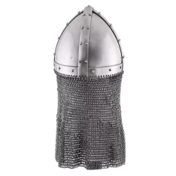 Ulfberth Viking-brillehjelm Med Kædemail 1,6 Mm -Svaerd Salg viking brillehjelm med kaedemail 16 mm 3