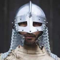 Epic Armoury Viking-brillehjelm Med Kædemail
