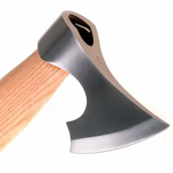 Viking Bushcraft AX RVS -Svaerd Salg viking bushcraft ax rvs 2