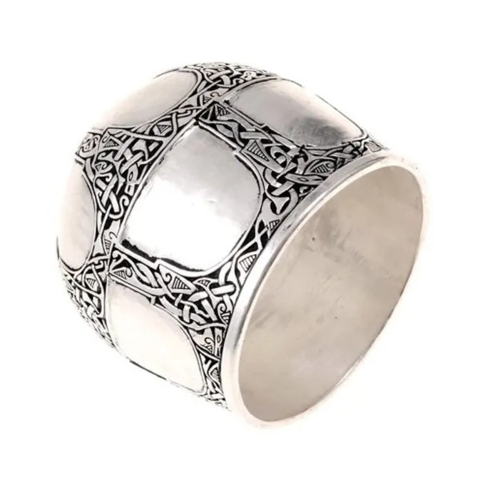 Viking Cup Fra Fejø, Silvered 4 Viking Cup Fra Fejø, Silvered - Billede 2