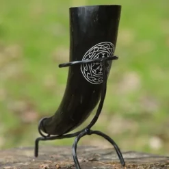 Epic Armoury Viking Drikkehorn Aegisjalmur, Mørke