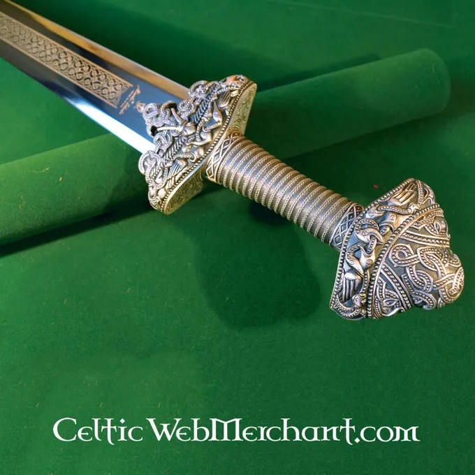 Viking Dybek Sværd Deluxe 4 Viking Dybek Sværd Deluxe - Billede 2