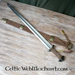 Hanwei Viking Godfred Sværd Damaskus -Svaerd Salg viking godfred svaerd damaskus 3