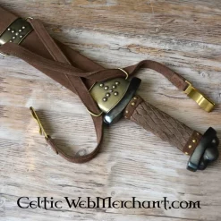 Hanwei Viking Godfred Sværd Damaskus -Svaerd Salg viking godfred svaerd damaskus 4