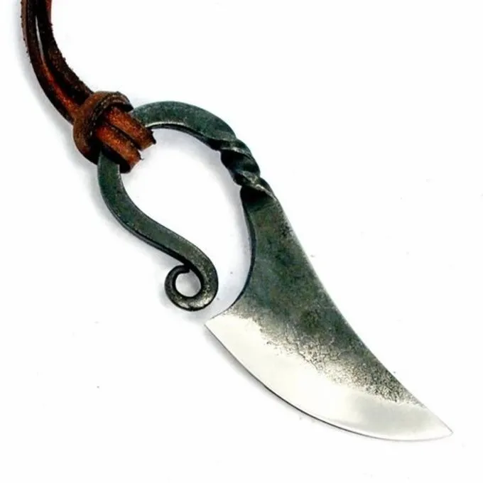 Viking Hals Kniv Kulstofstål 3 Viking Hals Kniv Kulstofstål