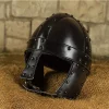 Mytholon Viking Hjelm Blacwin Bruneret -Svaerd Salg viking hjelm blacwin bruneret