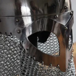Deepeeka Viking Hjelm Med Chainmail 9 Deepeeka Viking Hjelm Med Chainmail -Svaerd Salg viking hjelm med chainmail 2
