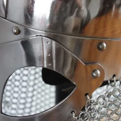 Deepeeka Viking Hjelm Med Chainmail 10 Deepeeka Viking Hjelm Med Chainmail -Svaerd Salg viking hjelm med chainmail 3