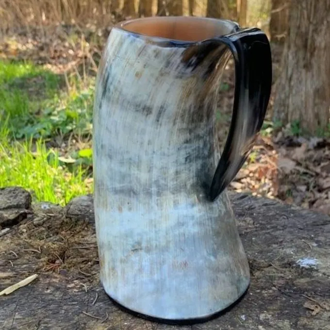 Epic Armoury Viking Horn Kop Arne Lys 1L 4 Epic Armoury Viking Horn Kop Arne Lys 1L - Billede 2