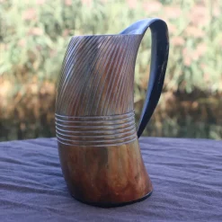 Epic Armoury Viking Horn Kop Hofstadir, 0,6L 7 Epic Armoury Viking Horn Kop Hofstadir, 0,6L -Svaerd Salg viking horn kop hofstadir 06l 2