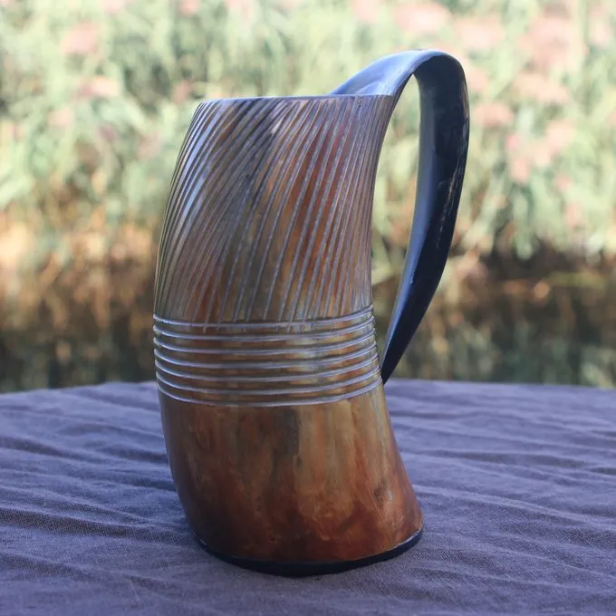 Epic Armoury Viking Horn Kop Hofstadir, 0,6L 5 Epic Armoury Viking Horn Kop Hofstadir, 0,6L - Billede 3