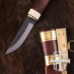 SPQR Viking Kniv 9.-10. århundrede, Gotland Typen -Svaerd Salg viking kniv 9 10 arhundrede gotland typen 2