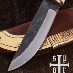 SPQR Viking Kniv 9.-10. århundrede, Gotland Typen -Svaerd Salg viking kniv 9 10 arhundrede gotland typen 4