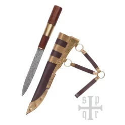 SPQR Viking Kniv Kattegat, Damaskus Stål