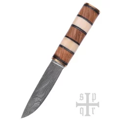 SPQR Viking Kniv Visby, Damascus Stål