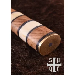 SPQR Viking Kniv Visby, Damascus Stål -Svaerd Salg viking kniv visby damascus stal 5