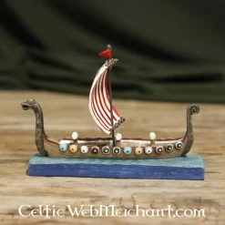Viking Langskib Model