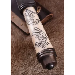 Deepeeka Viking Scramasax Hugin Og Munin -Svaerd Salg viking scramasax hugin og munin 5