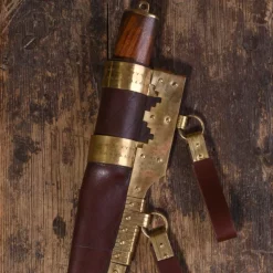 SPQR Viking Seax Roskilde, Damaskus Stål -Svaerd Salg viking seax roskilde damaskus stal 4