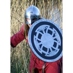 Ulfberth Viking Skjold Med Knude Motiv -Svaerd Salg viking skjold med knude motiv 2