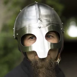 Svaerd Salg 15 Epic Armoury Viking Spektakulær Hjelm Jormungand