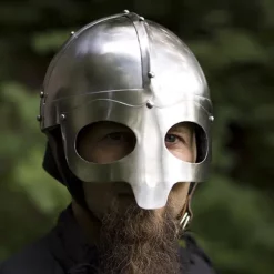 Epic Armoury Viking Spektakulær Hjelm Jormungand -Svaerd Salg viking spektakulaer hjelm jormungand 3