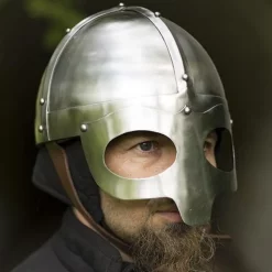 Epic Armoury Viking Spektakulær Hjelm Jormungand -Svaerd Salg viking spektakulaer hjelm jormungand 5