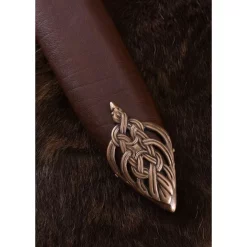 Deepeeka Viking Sværd ø Eigg Damascus Stål, Læder Greb -Svaerd Salg viking svaerd o eigg damascus stal laeder greb 5