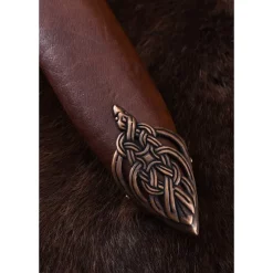 Deepeeka Viking Sværd ø Eigg, Læder Greb -Svaerd Salg viking svaerd o eigg laeder greb 5