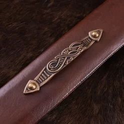 Deepeeka Viking Sværd ø Eigg, Læder Greb, Hærdet -Svaerd Salg viking svaerd o eigg laeder greb haerdet 5