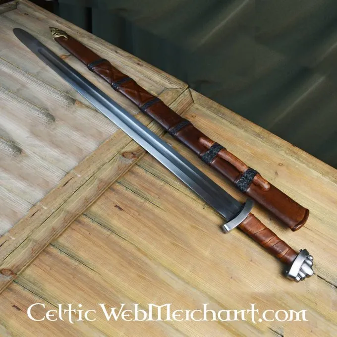 Deepeeka Vikingens Sværd Fra Det 10. århundrede (kamp-klar) 4 Deepeeka Vikingens Sværd Fra Det 10. århundrede (kamp-klar) - Billede 2