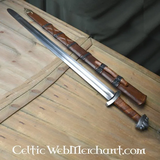 Deepeeka Vikingens Sværd Fra Det 10. århundrede (kamp-klar) 3 Deepeeka Vikingens Sværd Fra Det 10. århundrede (kamp-klar)