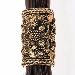 Vikingeskægkugle Rygge, Forsølvet Bronze -Svaerd Salg vikingeskaegkugle rygge forsolvet bronze 2