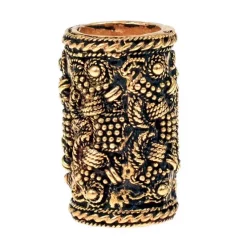 Vikingeskægkugle Rygge, Forsølvet Bronze -Svaerd Salg vikingeskaegkugle rygge forsolvet bronze 3