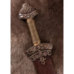 Deepeeka Vikingesværd Dybek Damast -Svaerd Salg vikingesvaerd dybek damast 3