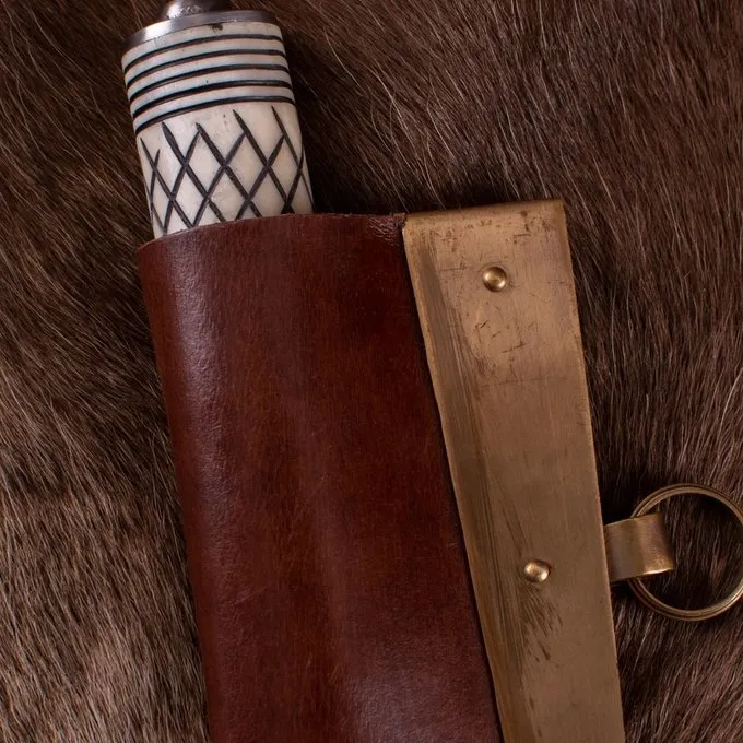 Deepeeka Vikingsax Med Knoglegreb 6 Deepeeka Vikingsax Med Knoglegreb - Billede 4