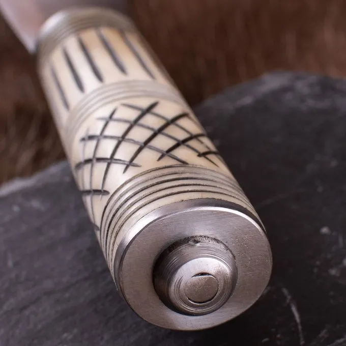 Deepeeka Vikingsax Med Knoglegreb 8 Deepeeka Vikingsax Med Knoglegreb - Billede 6