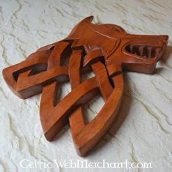 Wooden Væg Dekoration Fenris 7 Wooden Væg Dekoration Fenris -Svaerd Salg wooden vaeg dekoration fenris 2